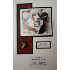 Pet Christmas Cards -CHR03